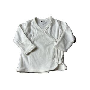 Under The Nile Unisex Long Sleeve Shirt size: 0-3 months